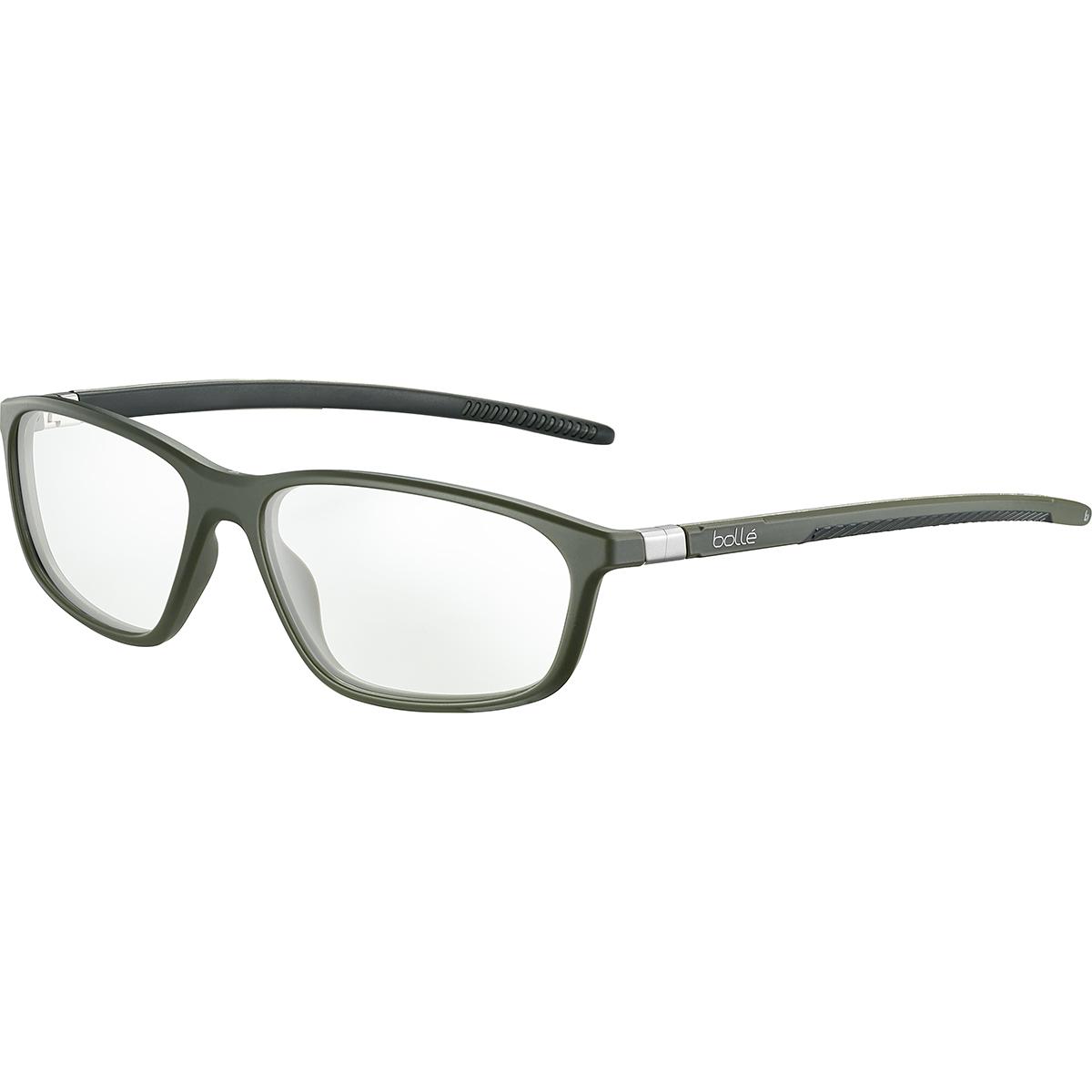 Bolle CARVER 02 Eyeglasses Olive Matte Black Medium