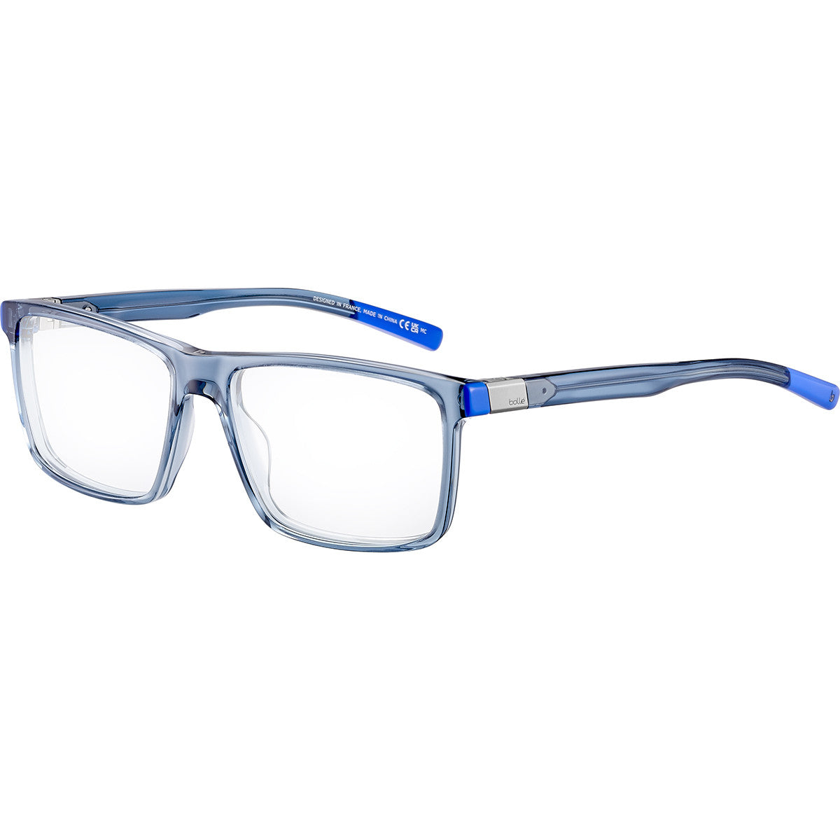 Bolle EPID ORIGO Eyeglasses Grey Blue Crystal Electric Large