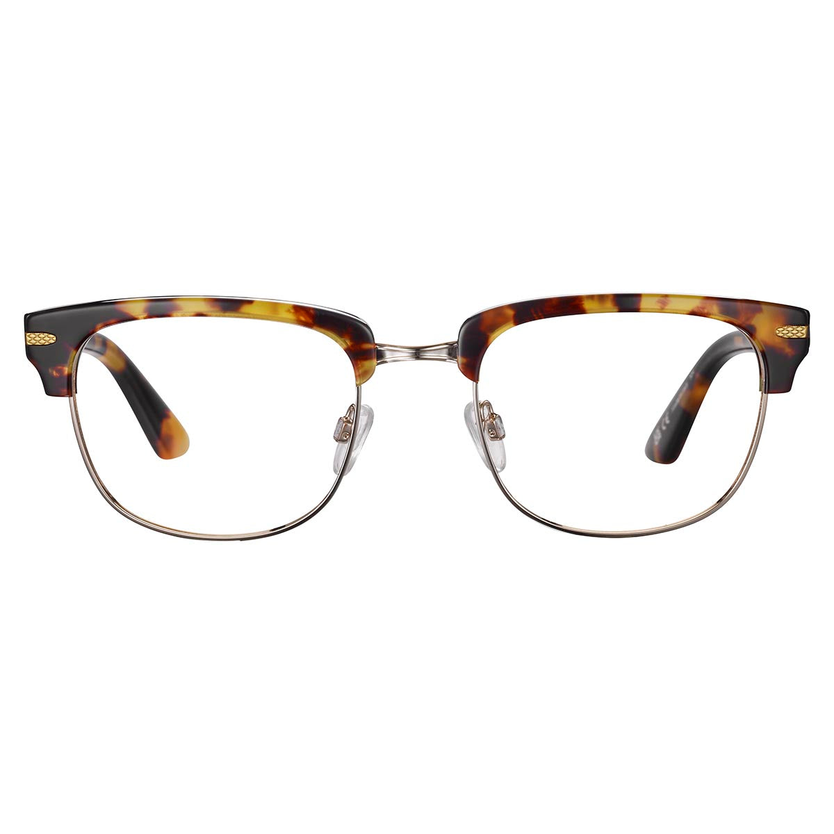 Serengeti Denzel Optic Eyeglasses Shiny Classic Havana - Shiny Light Gold Medium