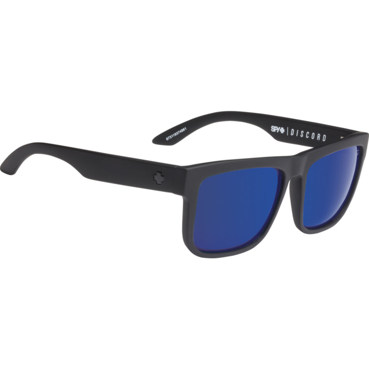 Spy Discord Sunglasses Black Matte 57-17-145