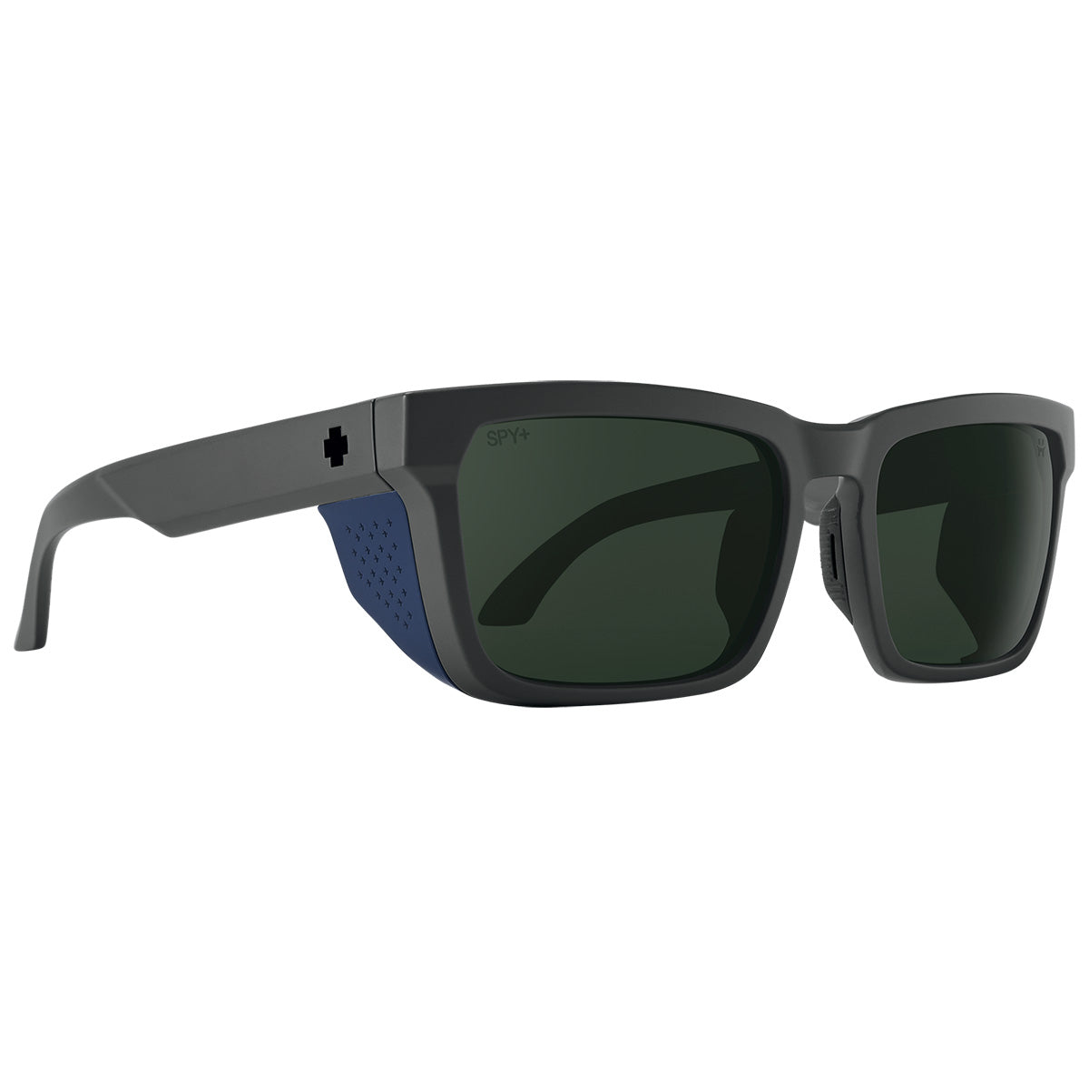 Spy HELM TECH Sunglasses Matte Dark Gray 57-18-143
