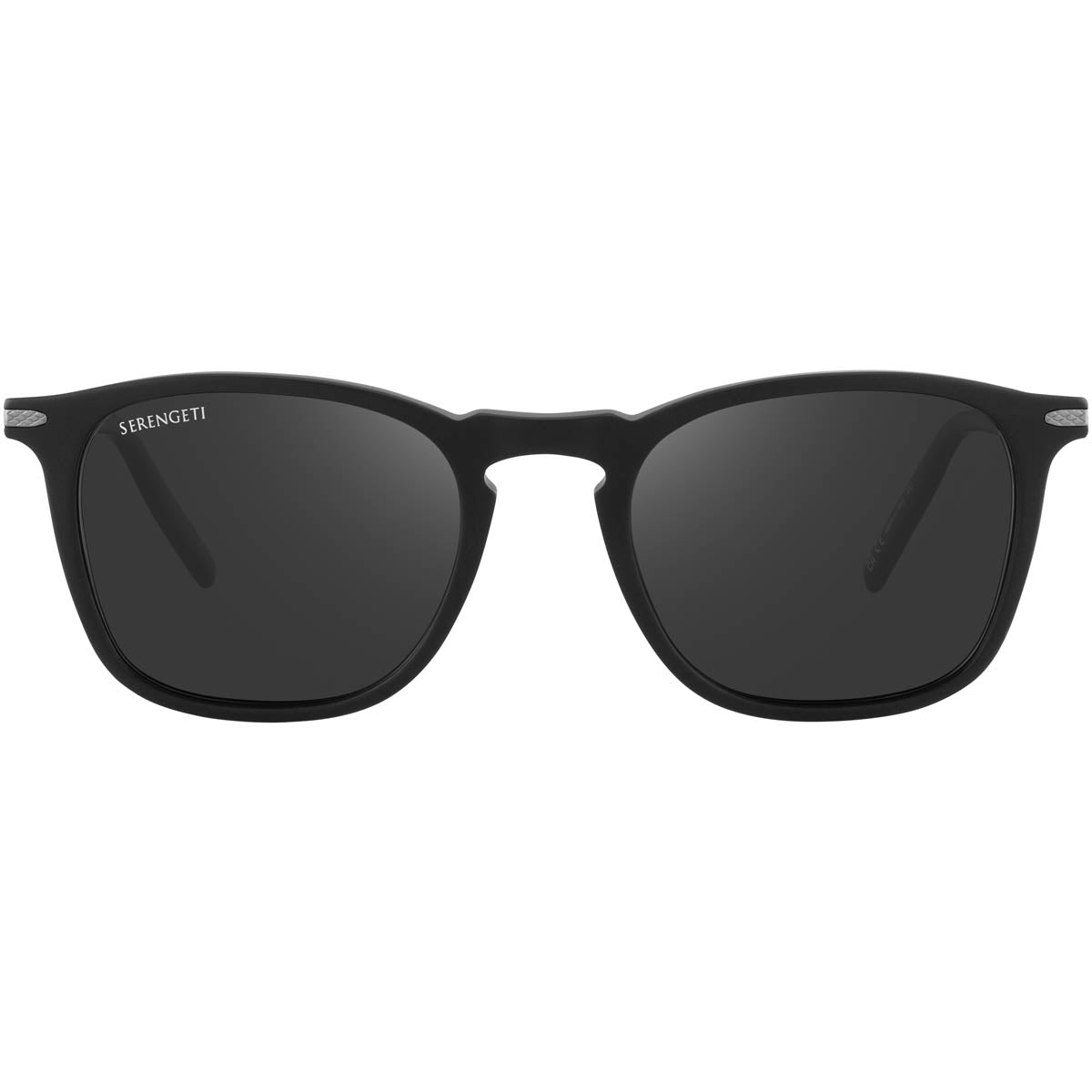 Serengeti Delio Large Sunglasses Black Large