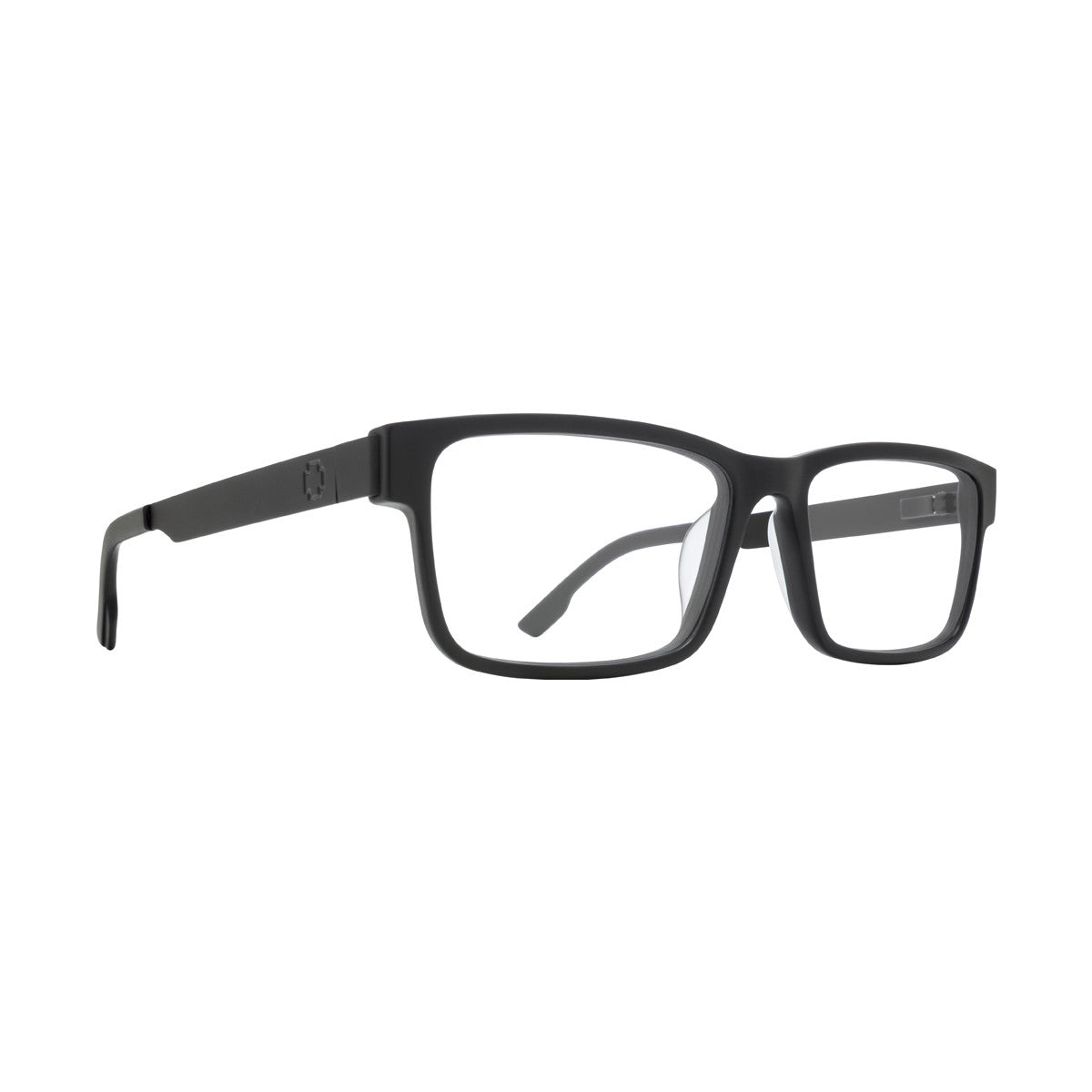 Spy HALE 56 Eyeglasses Matte Black Medium, Medium-Large