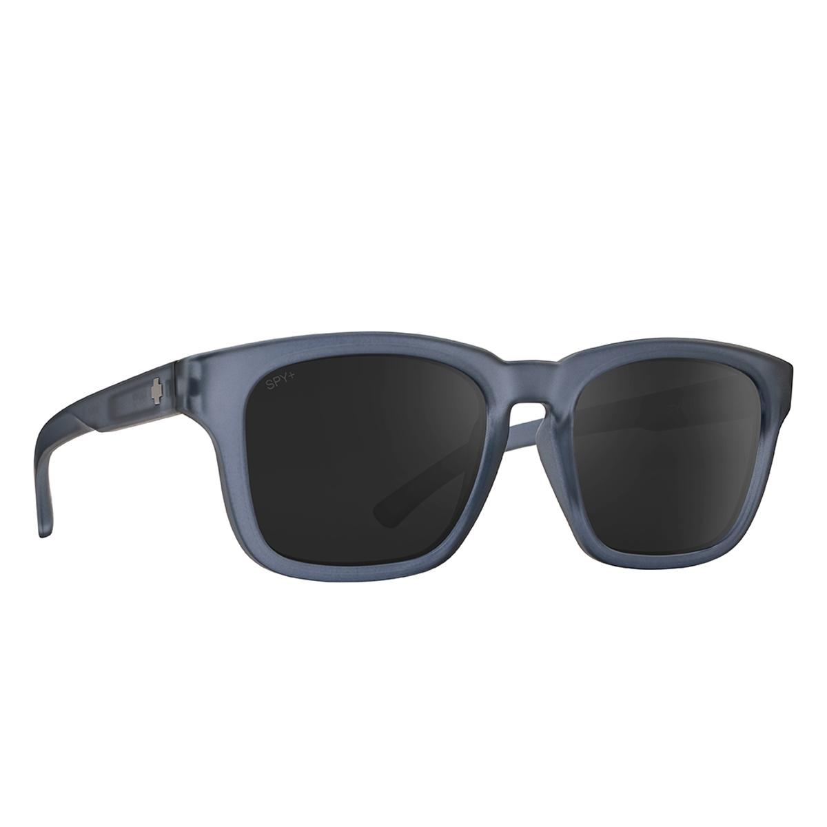 Spy Saxony Sunglasses Matte Translucent Sea Blue Small-Medium