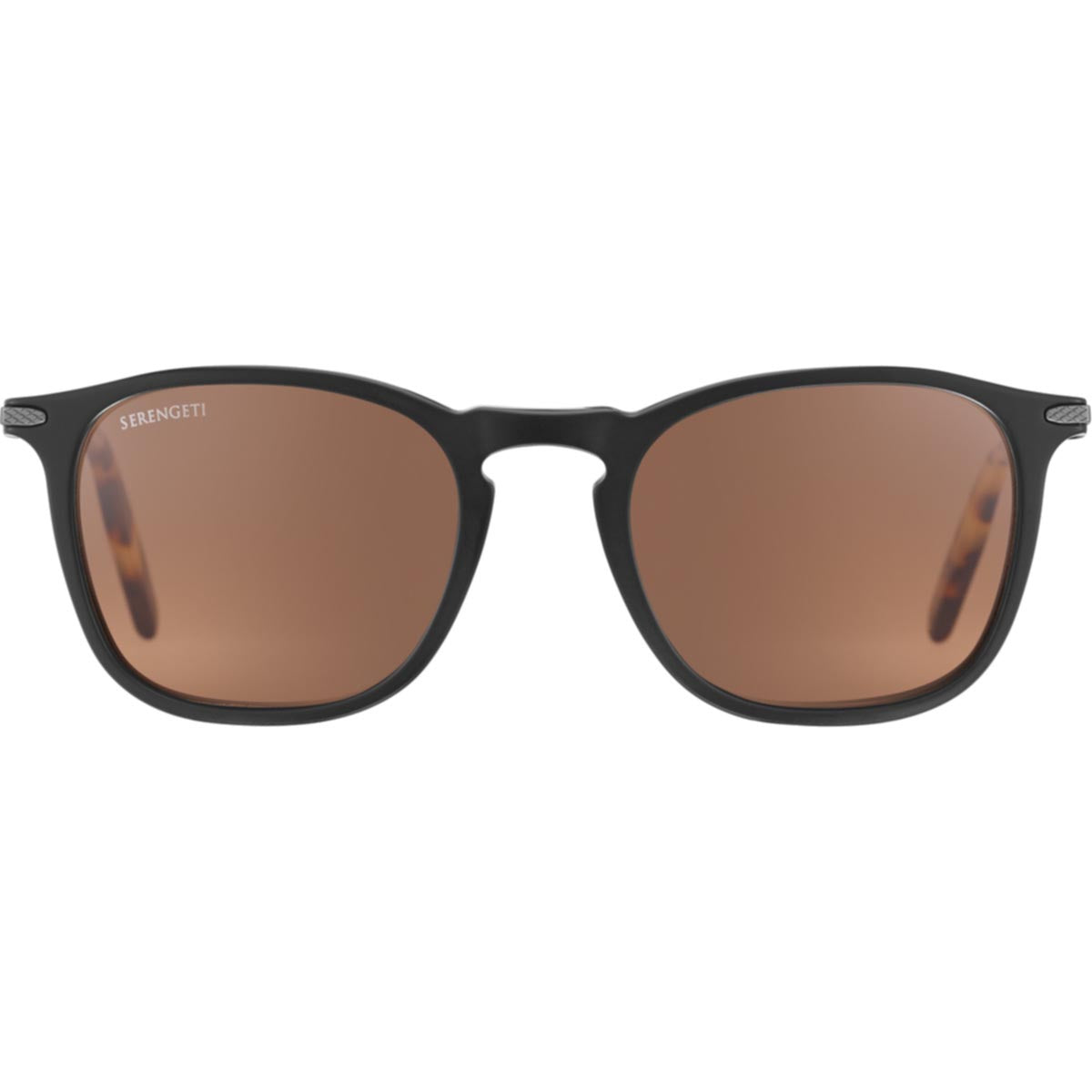 Serengeti Delio Sunglasses Black Mossy Oak Matte Medium, Large