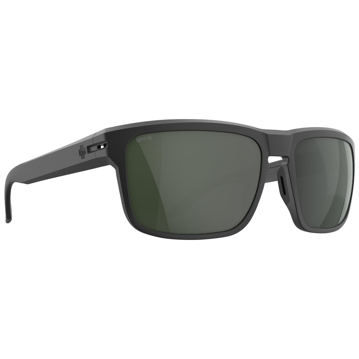Spy REGION Sunglasses Ansi Matte Black Medium-Large