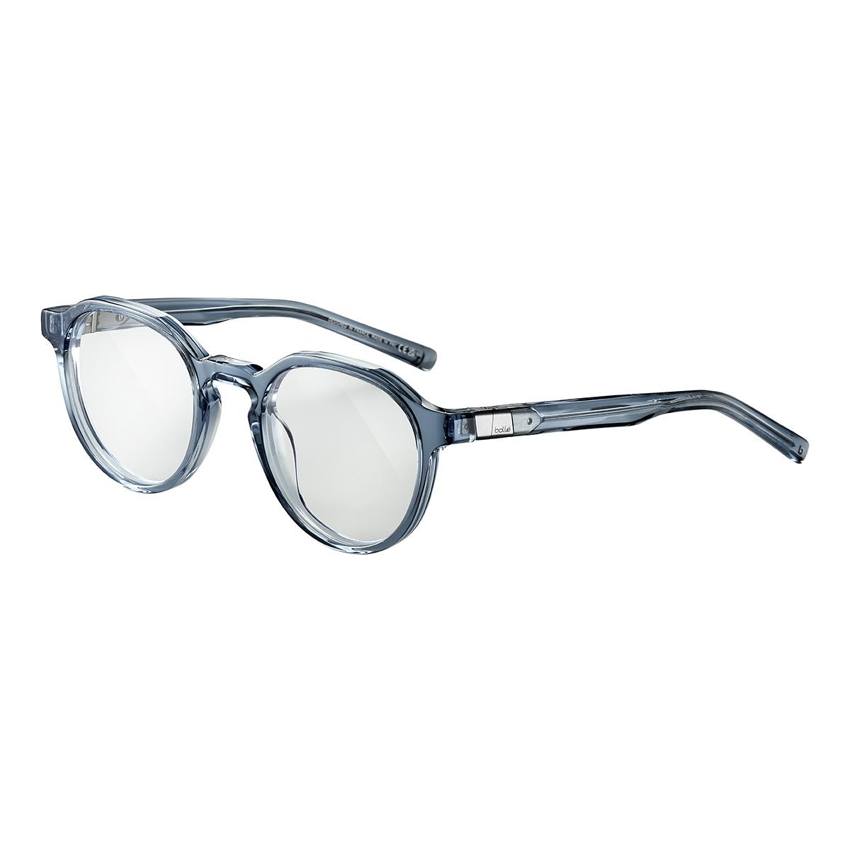Bolle Jasp 01 Eyeglasses Transparent Light Blue Shiny Small-Medium