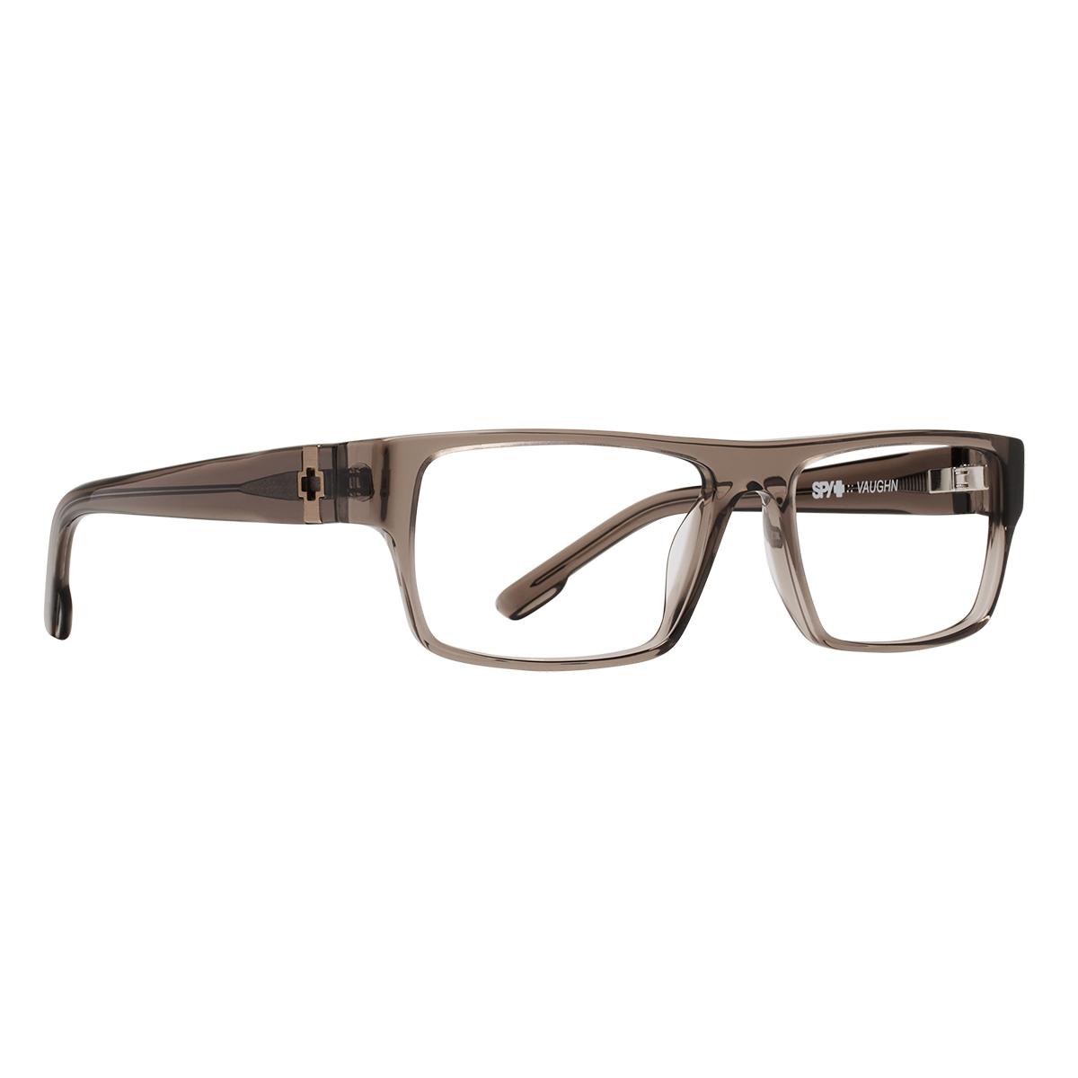 Spy VAUGHN 56 Eyeglasses Translucent Brown 56-17-150mm