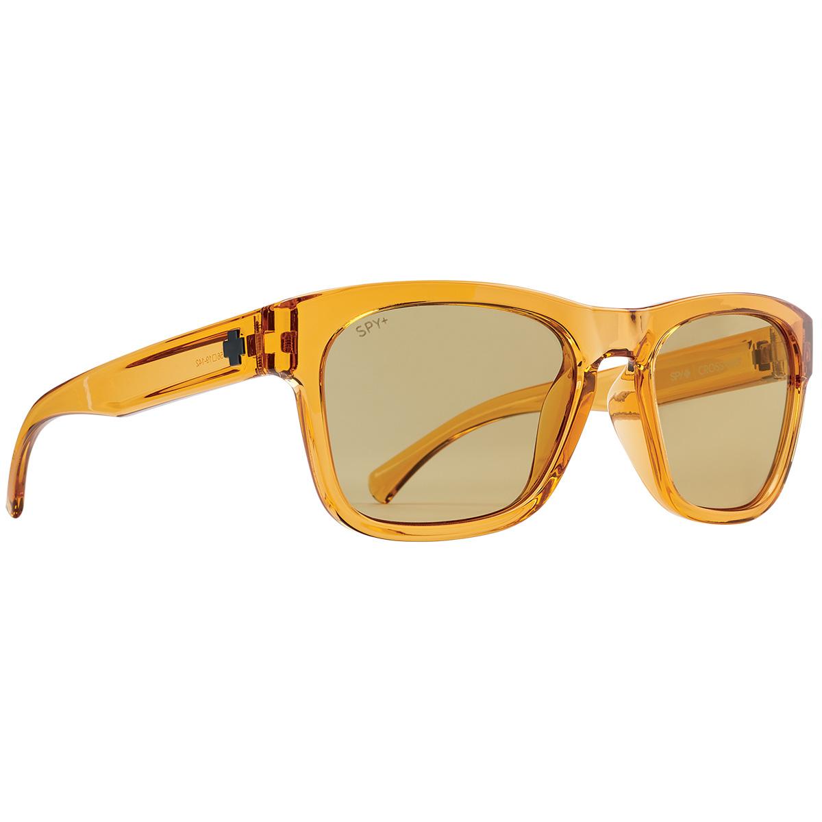 Spy CROSSWAY Sunglasses Translucent Orange 57-19-142