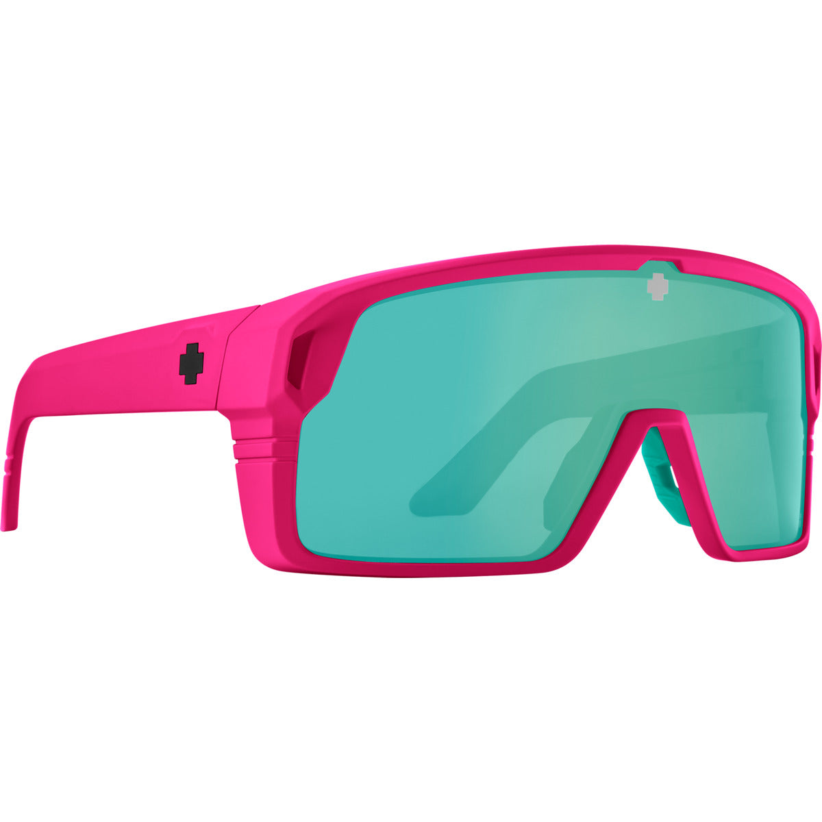 Spy Monolith Sunglasses Neon Pink Matte 138-00-147mm