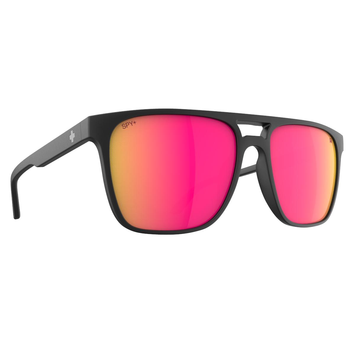 Spy Czar Sunglasses Soft Matte Black 59-17-148