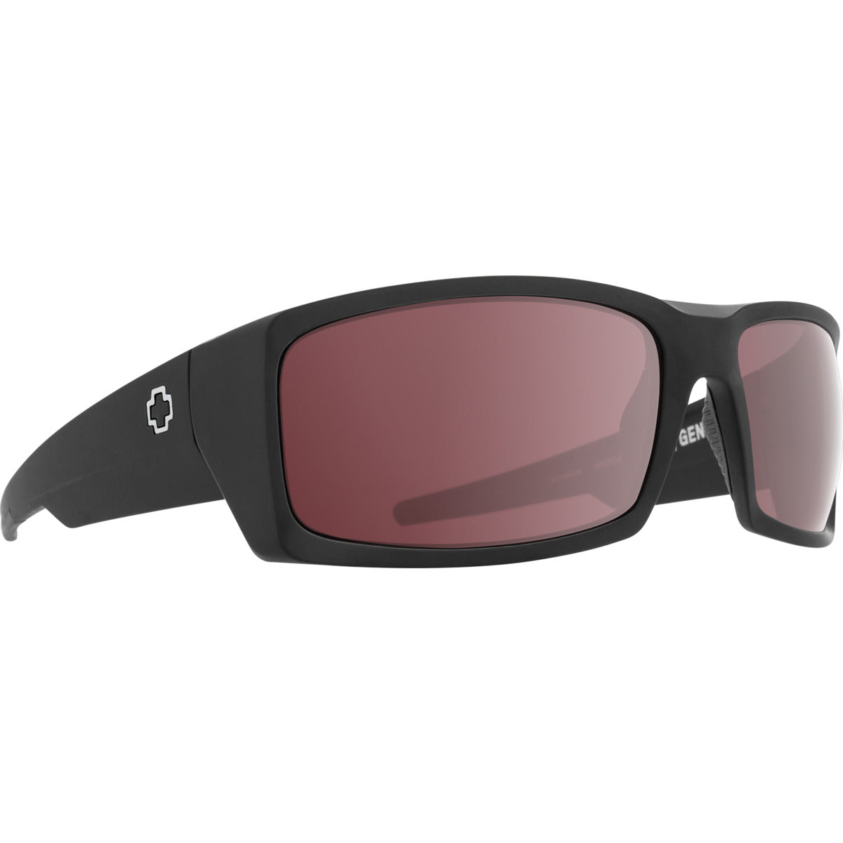 Spy General Sunglasses Matte Black Medium, Medium-Large, Large