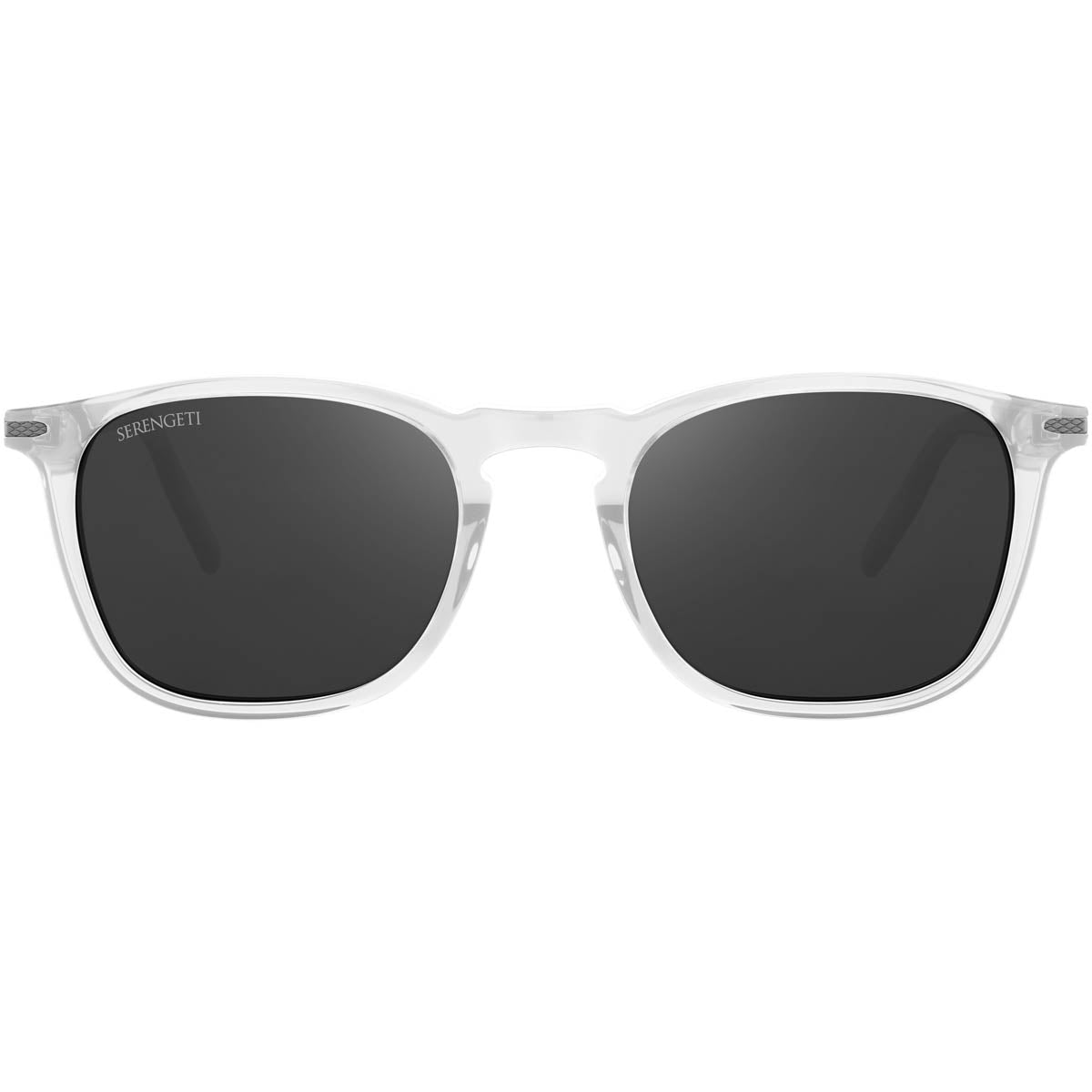 Serengeti Delio Sunglasses Crystal Medium, Large