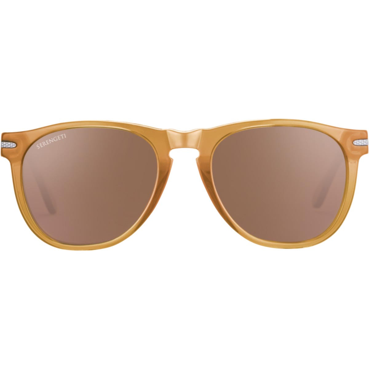 Serengeti Amboy Sunglasses Honey Medium-Large