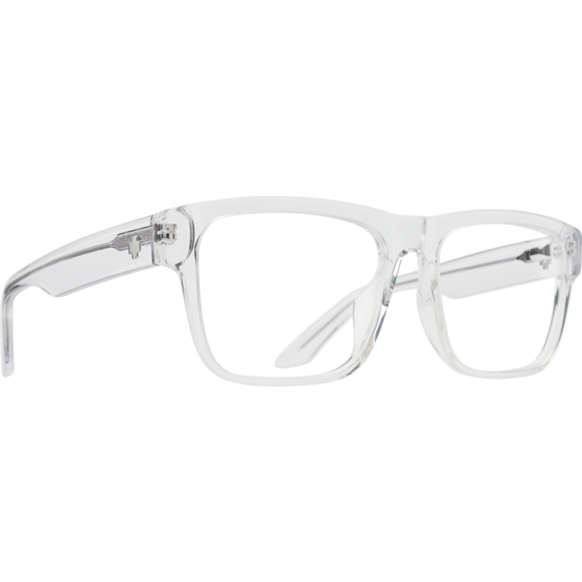 Spy DISCORD OPTICAL 58 Eyeglasses Crystal Large