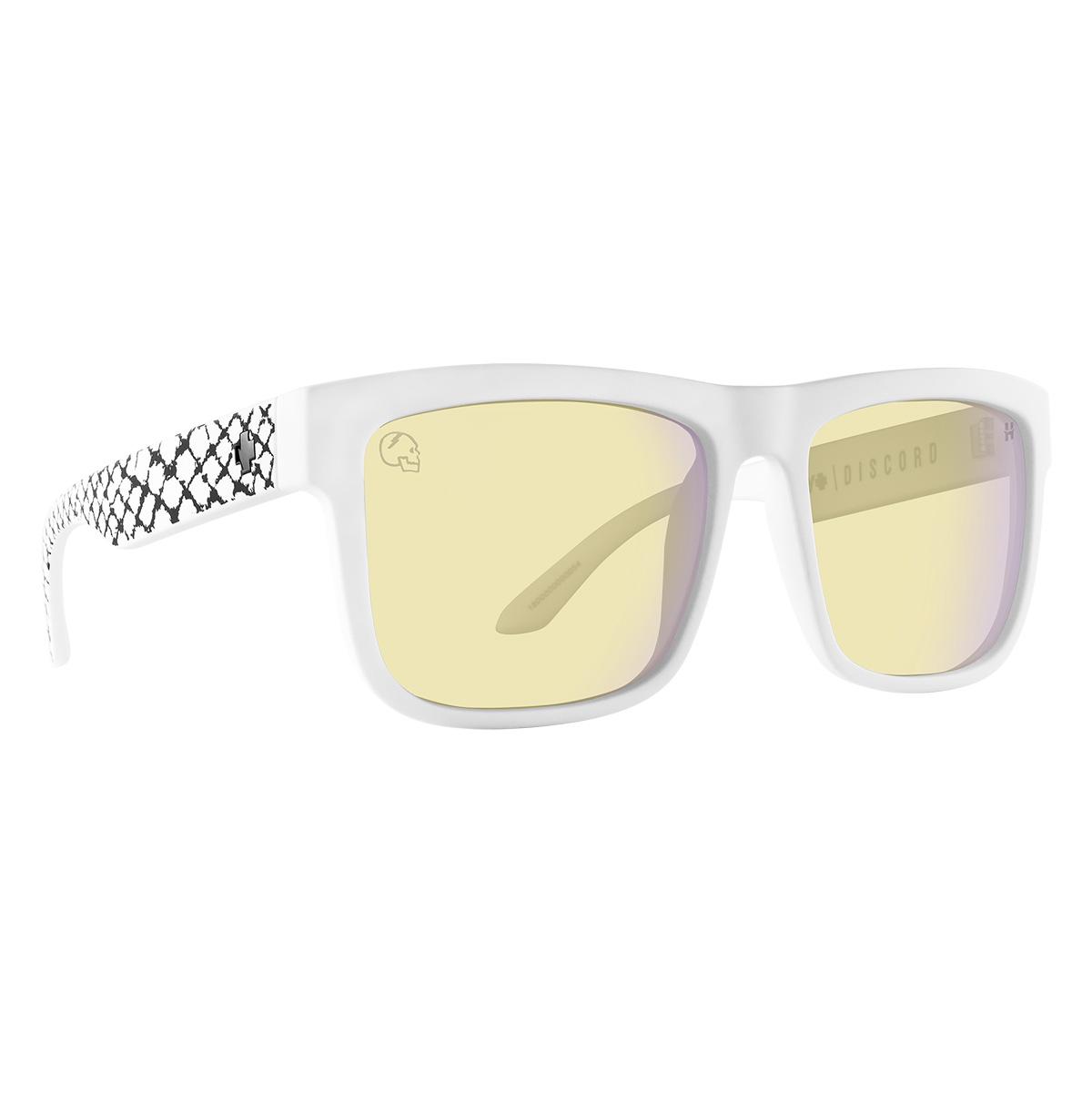 Spy DISCORD GAMING Eyeglasses Matte White Medium-Large