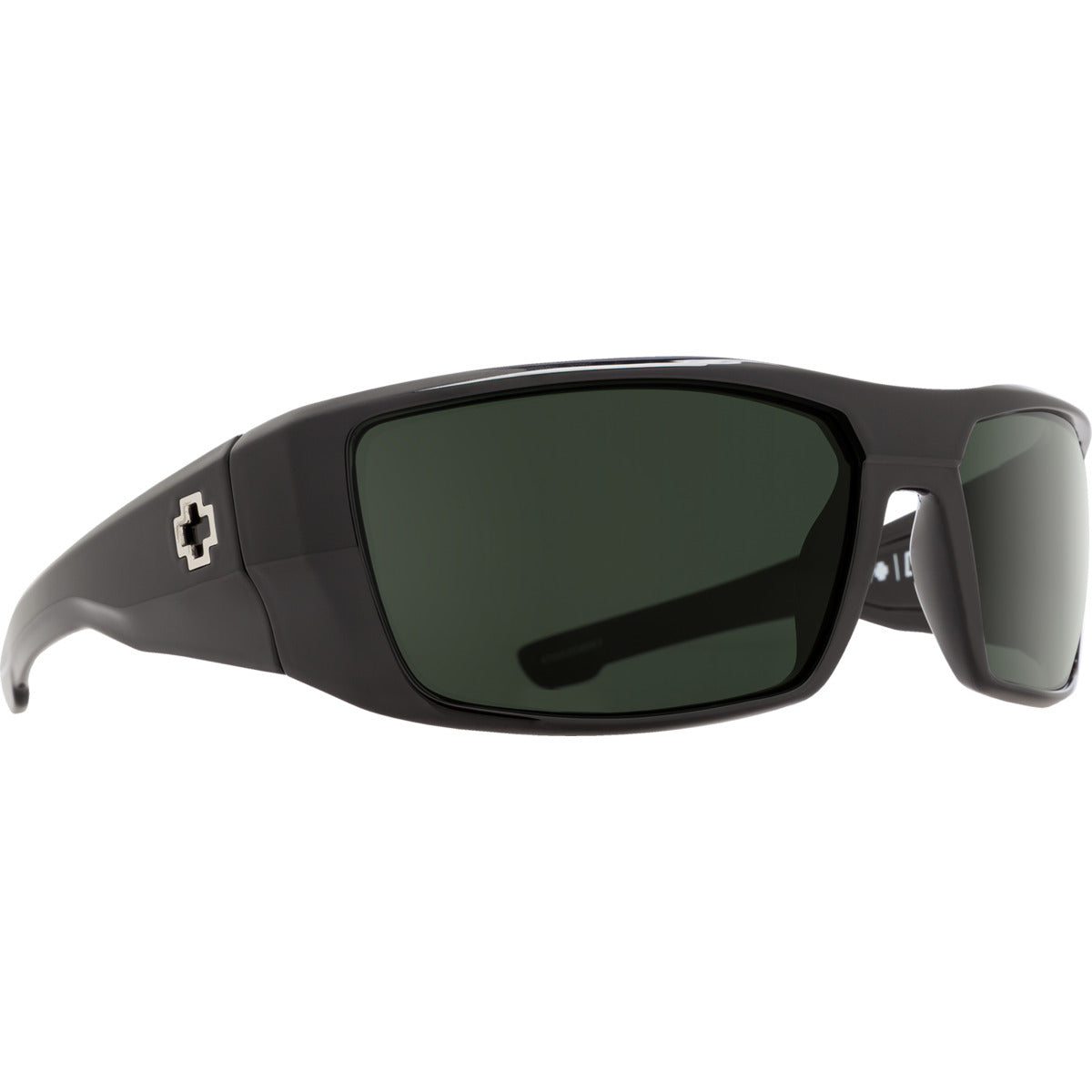 Spy DIRK Sunglasses Black Medium-Large