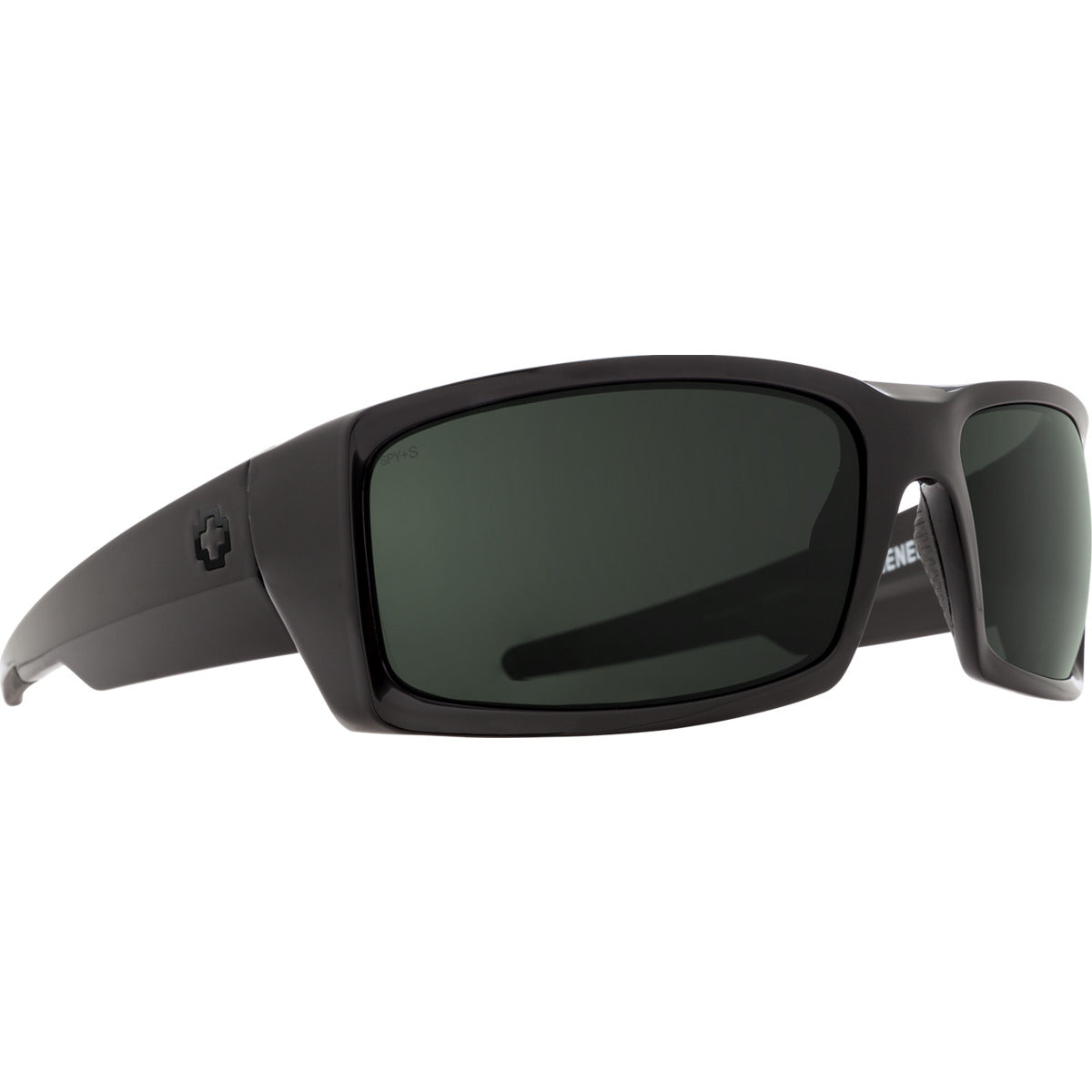 Spy General Sunglasses Sosi Black Ansi Rx Medium, Medium-Large, Large