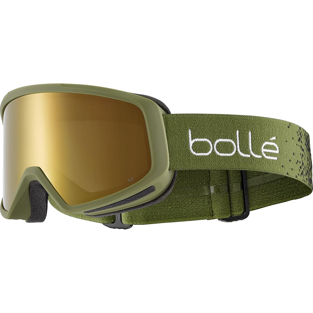 Bolle Bedrock Plus Goggles Olive Gradient Matte Medium One size