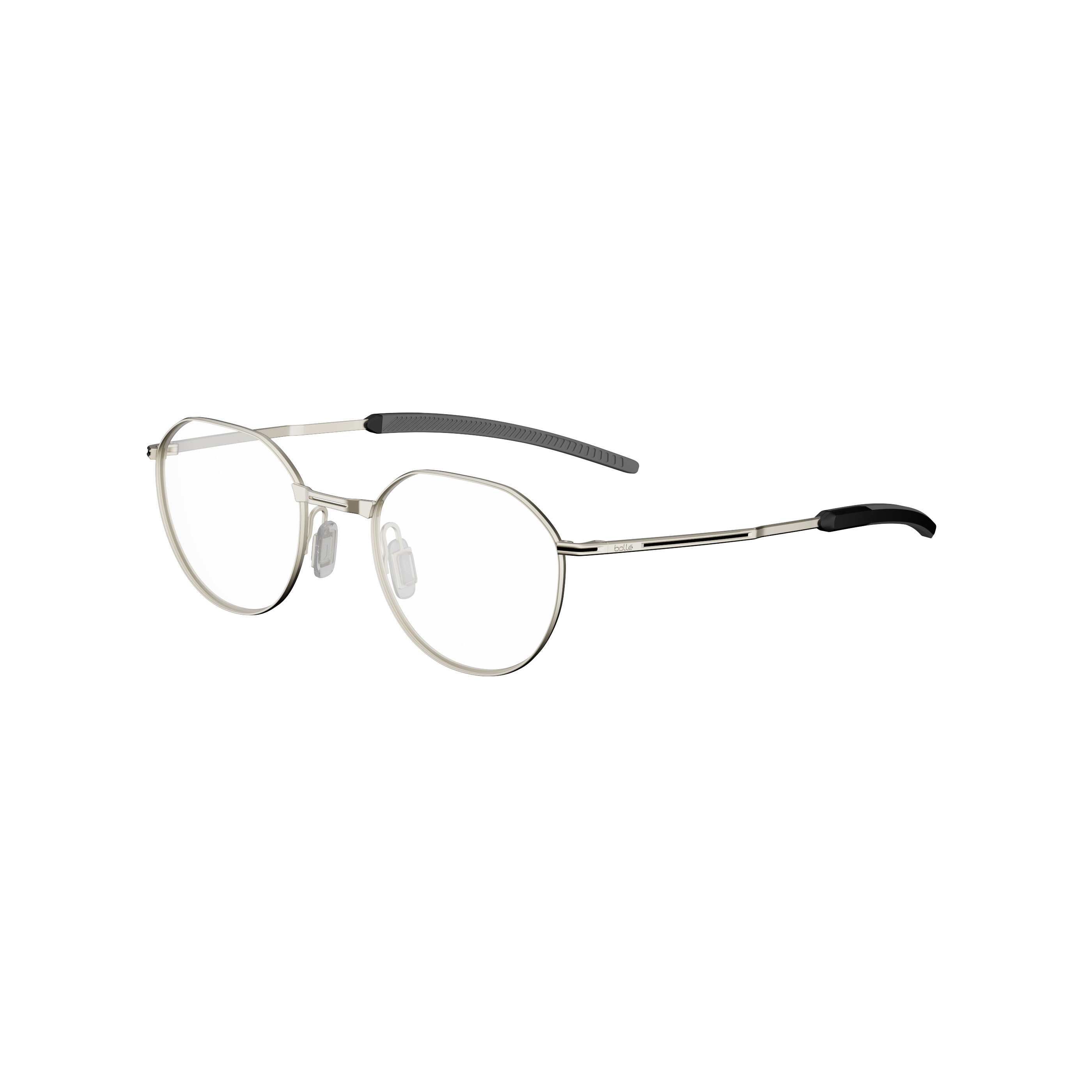 Bolle Malac 03 Eyeglasses Pale Gold Matte Small
