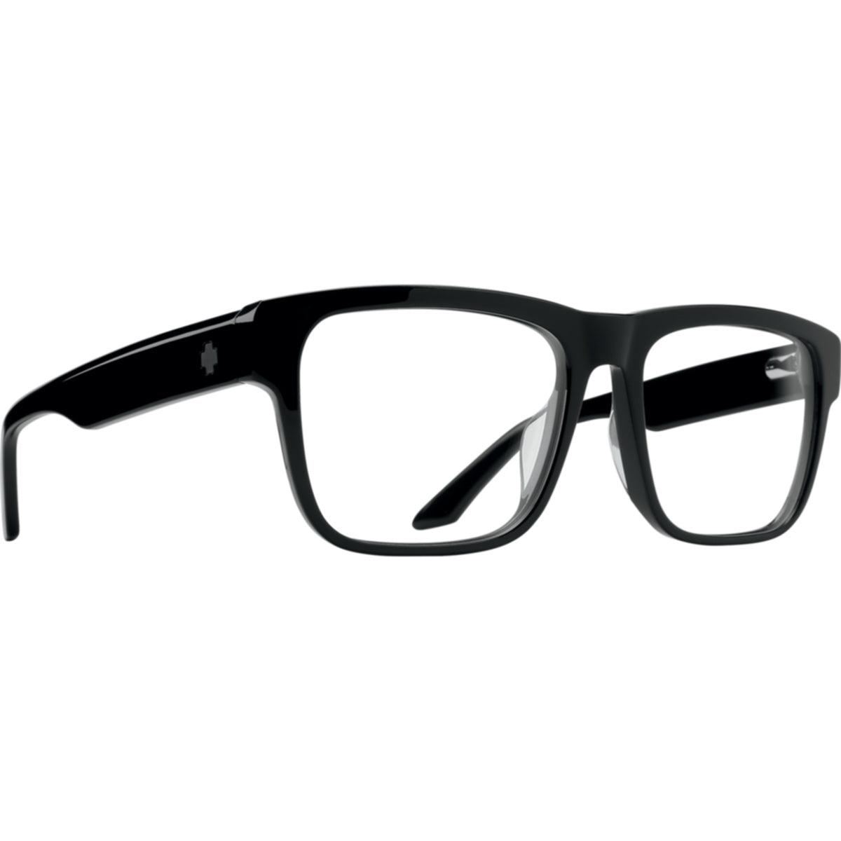 Spy DISCORD OPTICAL 58 Eyeglasses Black Large