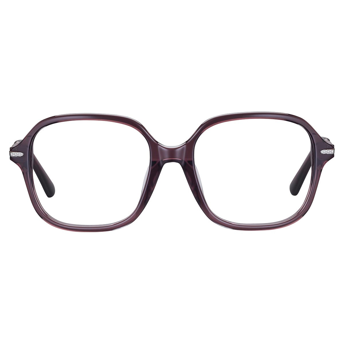 Serengeti Nancie Optic Eyeglasses Shiny Crystal Violet - Shiny Silver Medium