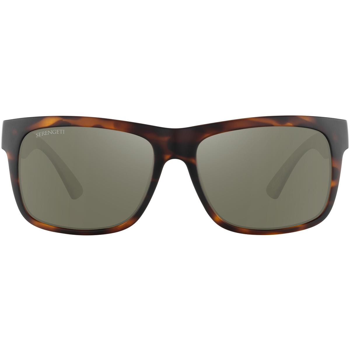 Serengeti Positano Large Sunglasses Matte Tortoise Large