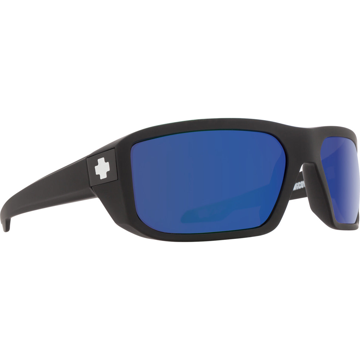 Spy Mccoy Sunglasses Matte Black Medium-Large