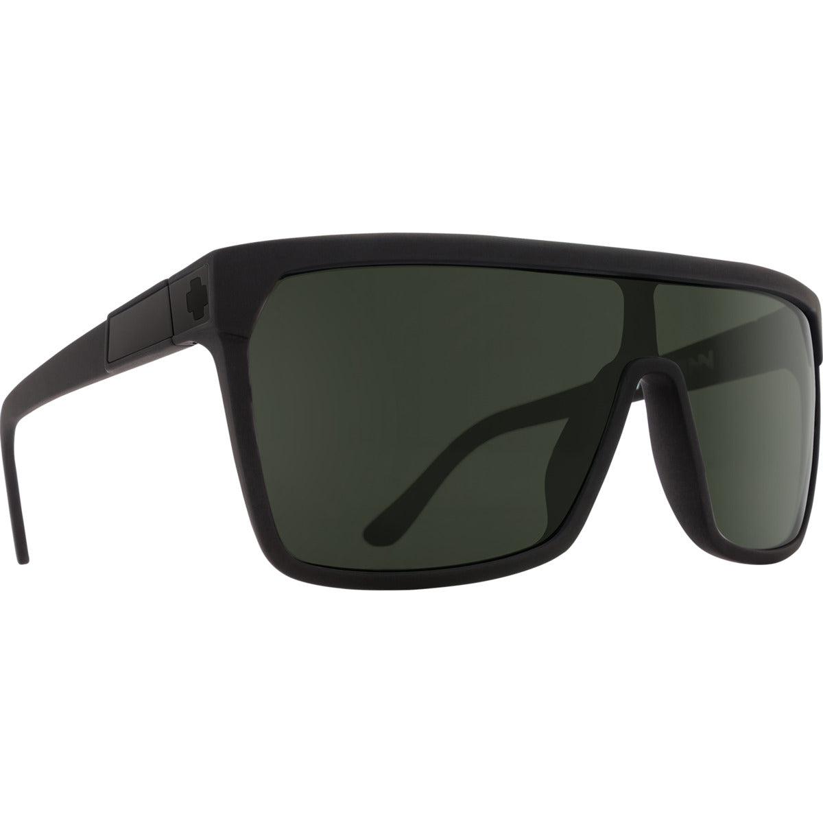 Spy Flynn Sunglasses Soft Matte Black Medium-Large