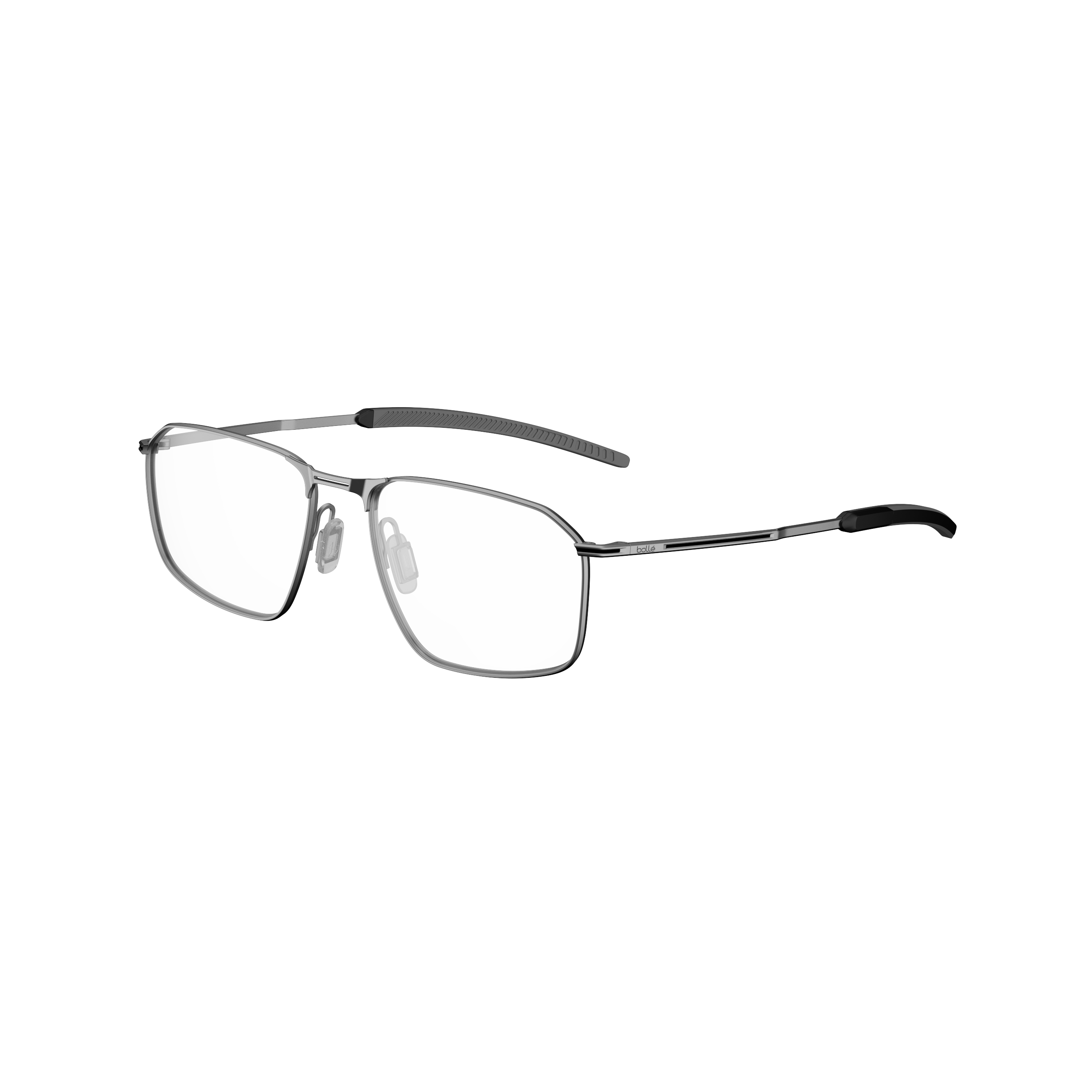 Bolle Malac 01 Eyeglasses Dark Silver Matte Medium