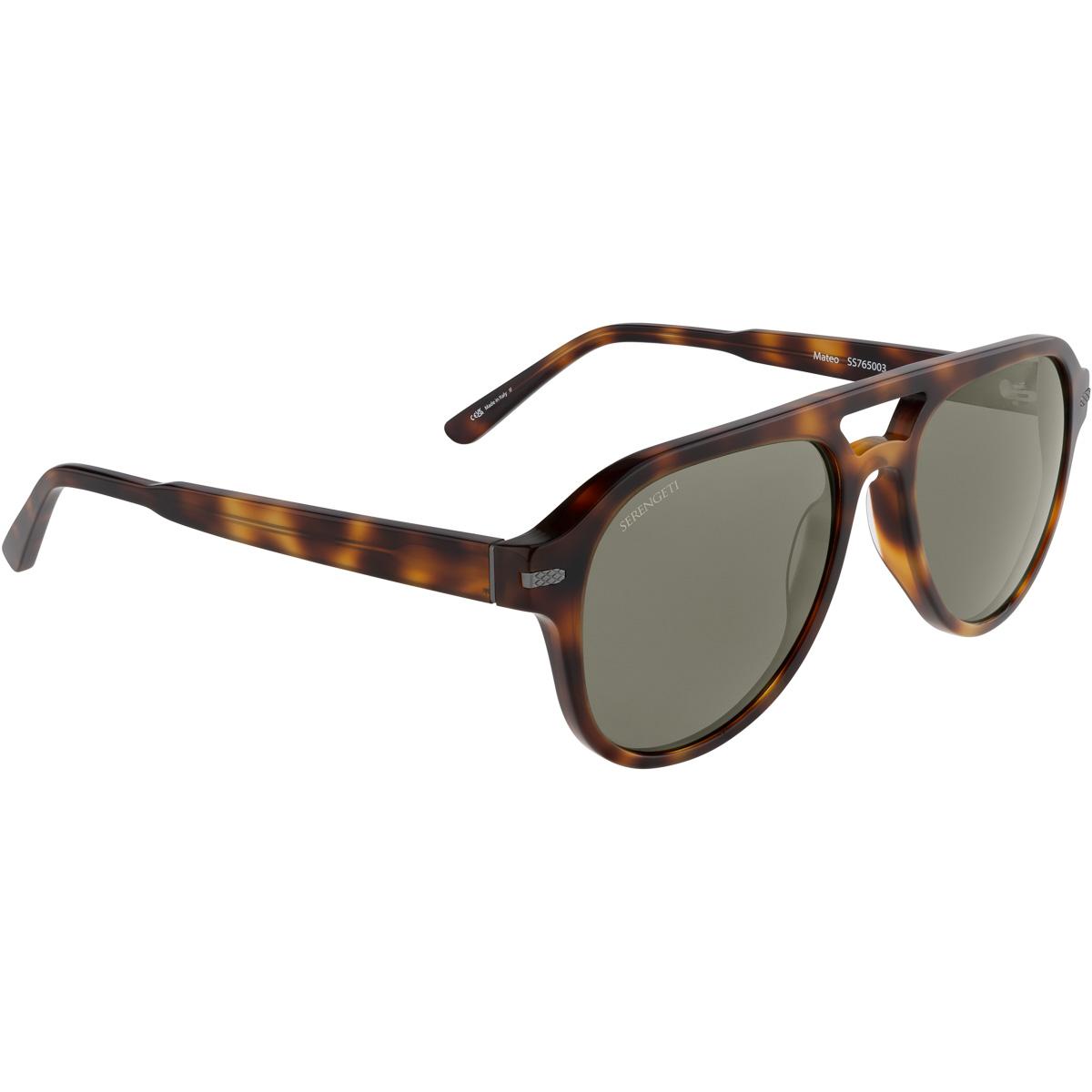 Serengeti MATEO Sunglasses Havana Medium