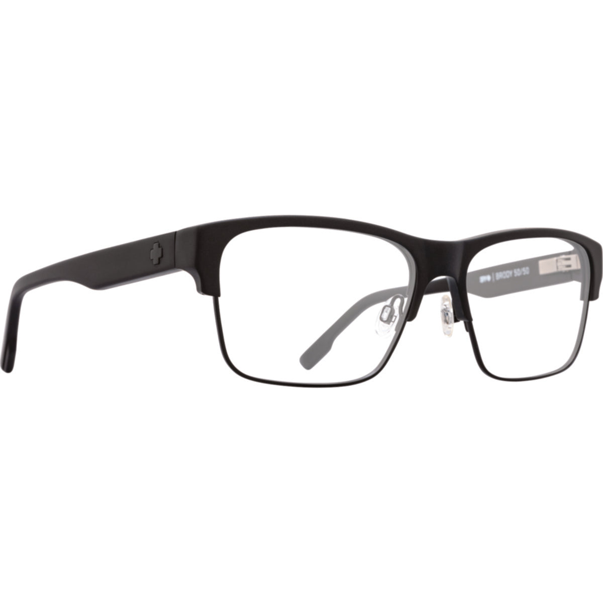 Spy BRODY 5050 59 Eyeglasses Matte Black Extra Large
