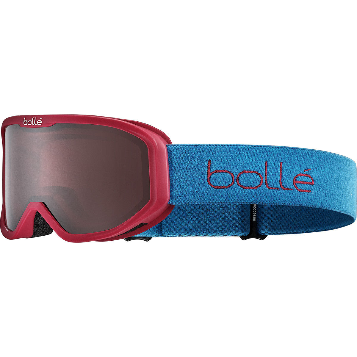Bolle Inuk Goggles Red & Blue Matte Extra Small One size
