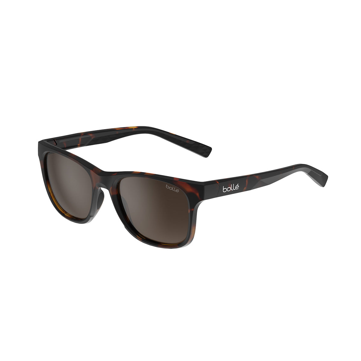 Bolle Esteem Sunglasses Dark Tortoise Matte Medium