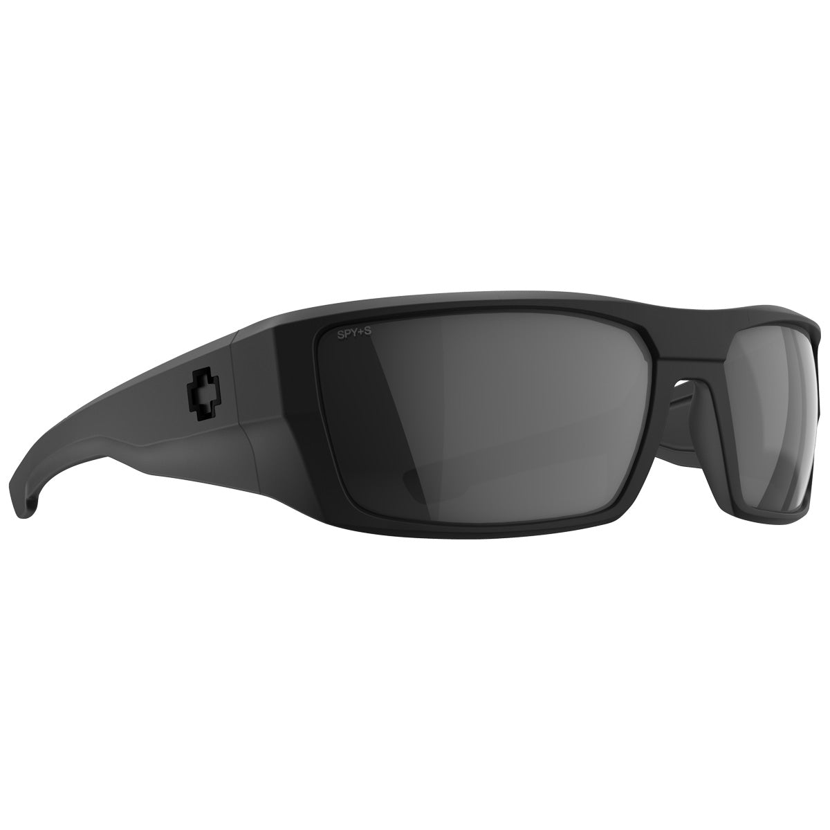 Spy DIRK Sunglasses Ansi Matte Black Medium-Large