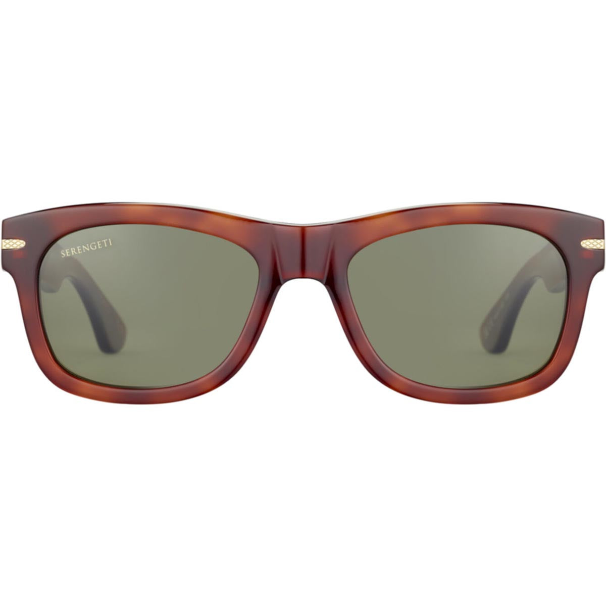 Serengeti Foyt Sunglasses Havana Medium