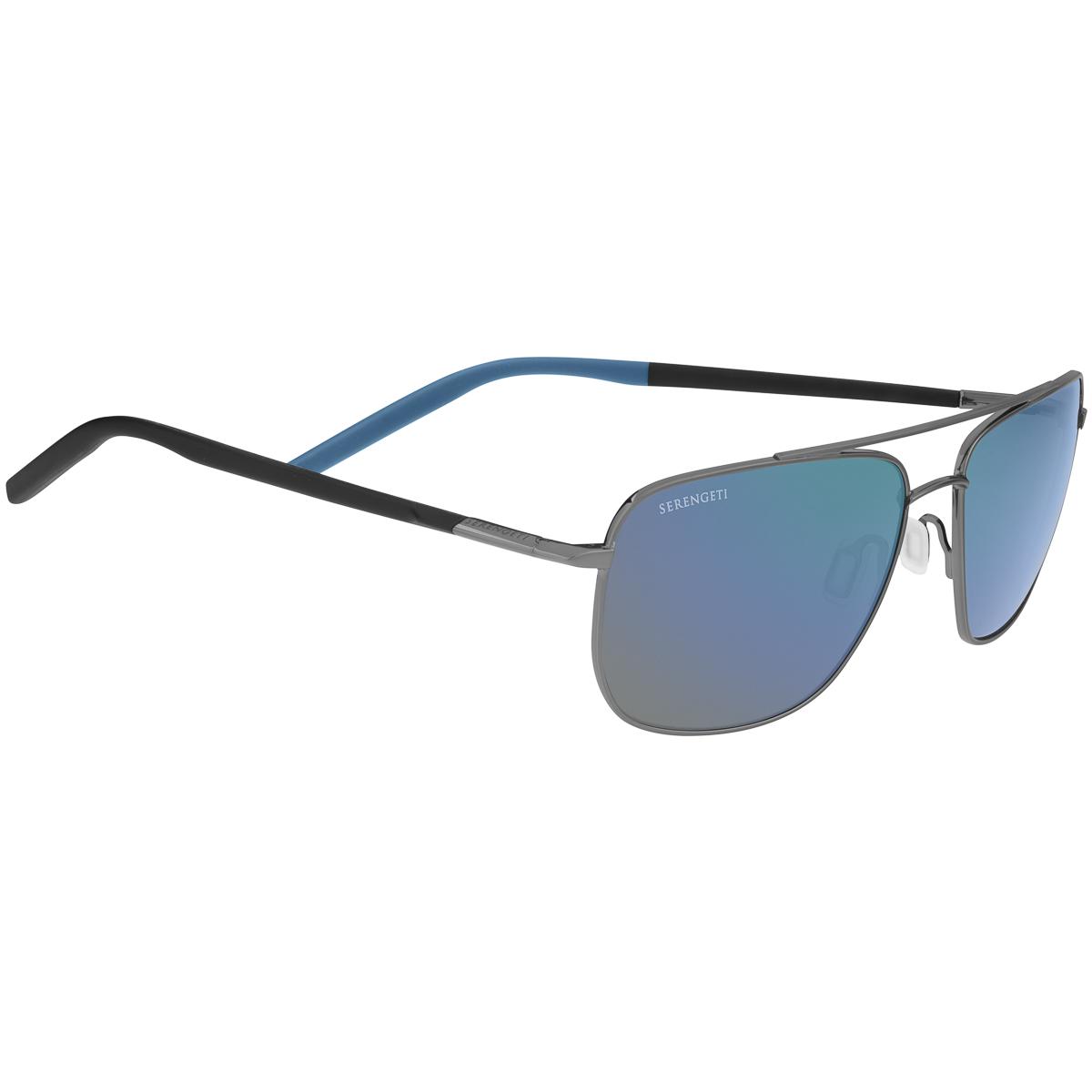 Serengeti Tellaro Sunglasses Gunmetal Large