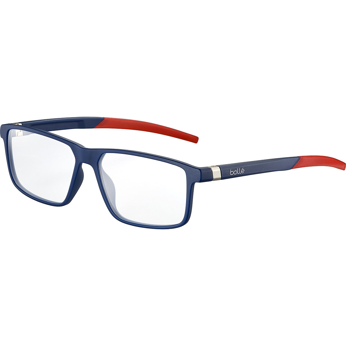 Bolle EMERAL 05 Eyeglasses Dark Blue Matte Red Large