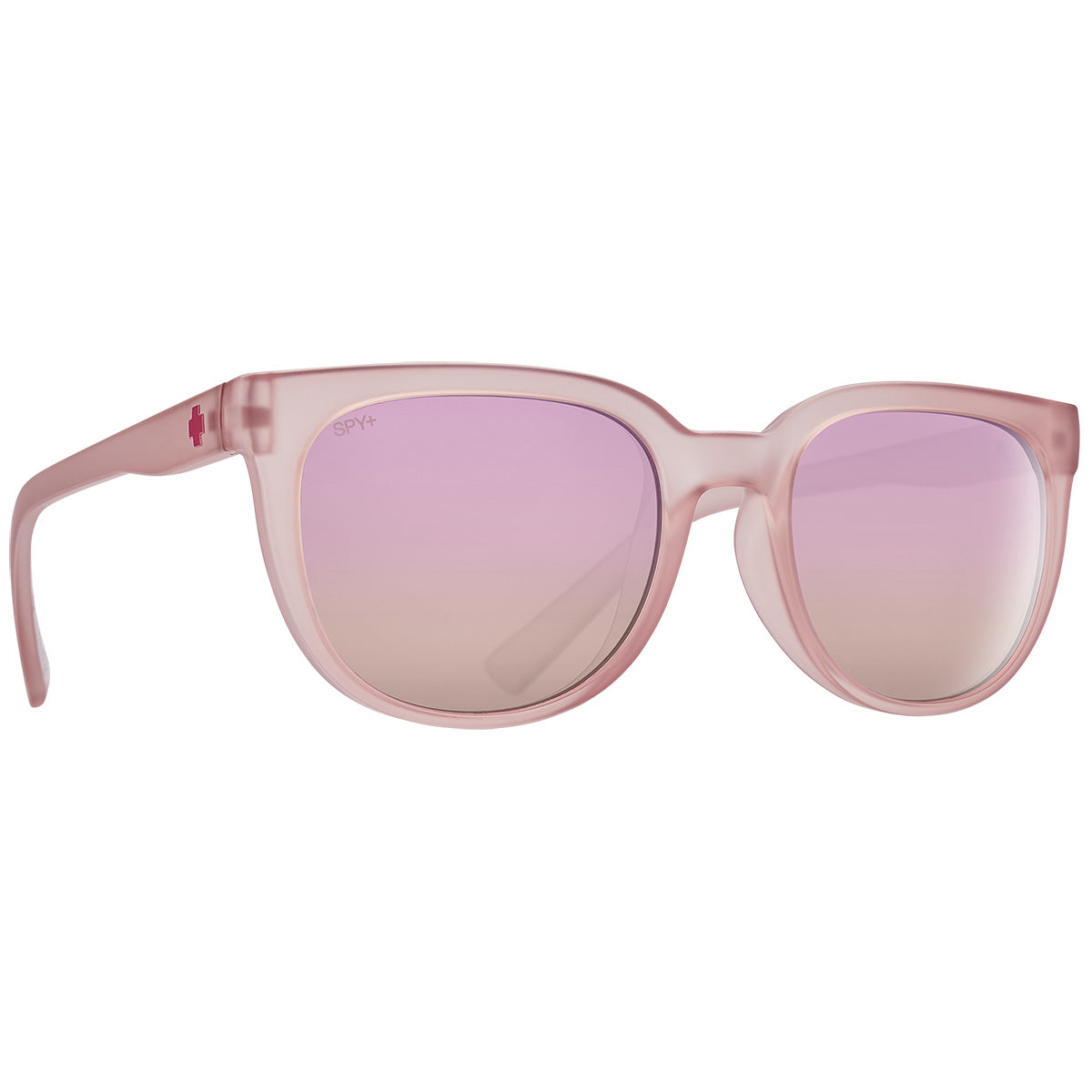 Spy BEWILDER Sunglasses Matte Translucent Rose 54-20-148