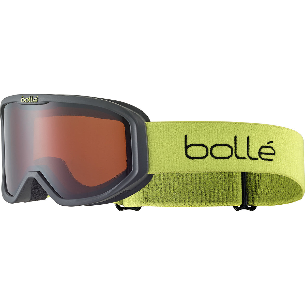 Bolle Inuk Goggles Black & Acid Matte Extra Small One size