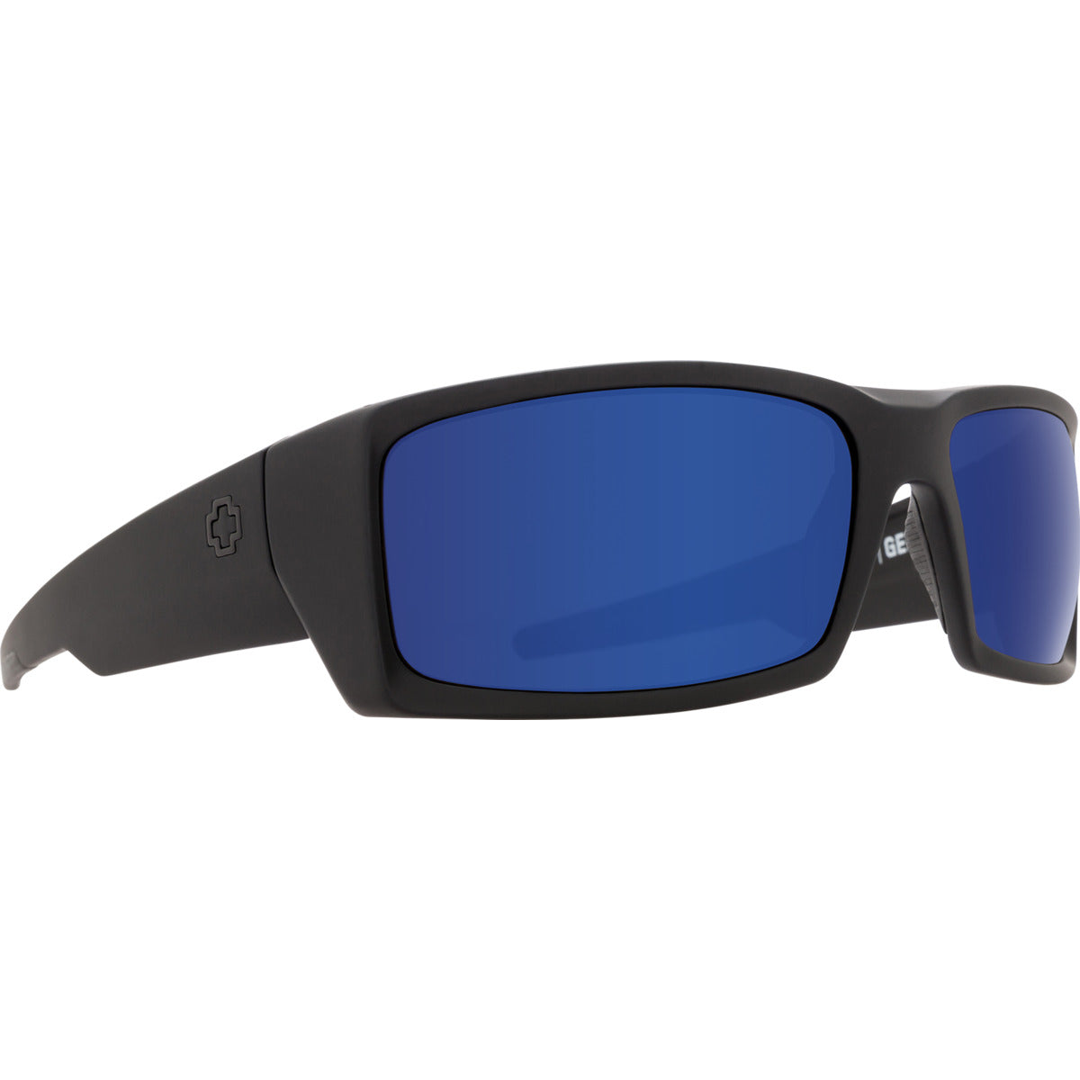Spy General Sunglasses Soft Matte Black Medium, Medium-Large, Large
