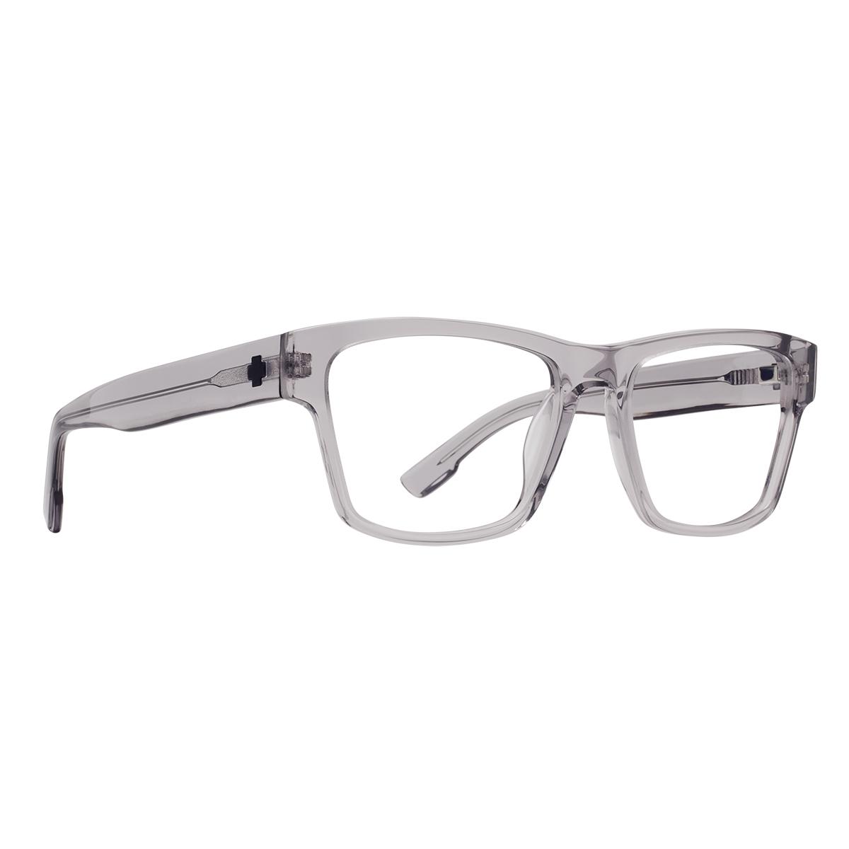 Spy WESTON 56 Eyeglasses Crystal Smoke Large-Extra Large