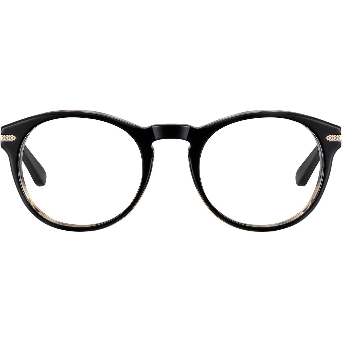 Serengeti Loren S Optic Eyeglasses Shiny Black & Grey Havana Small