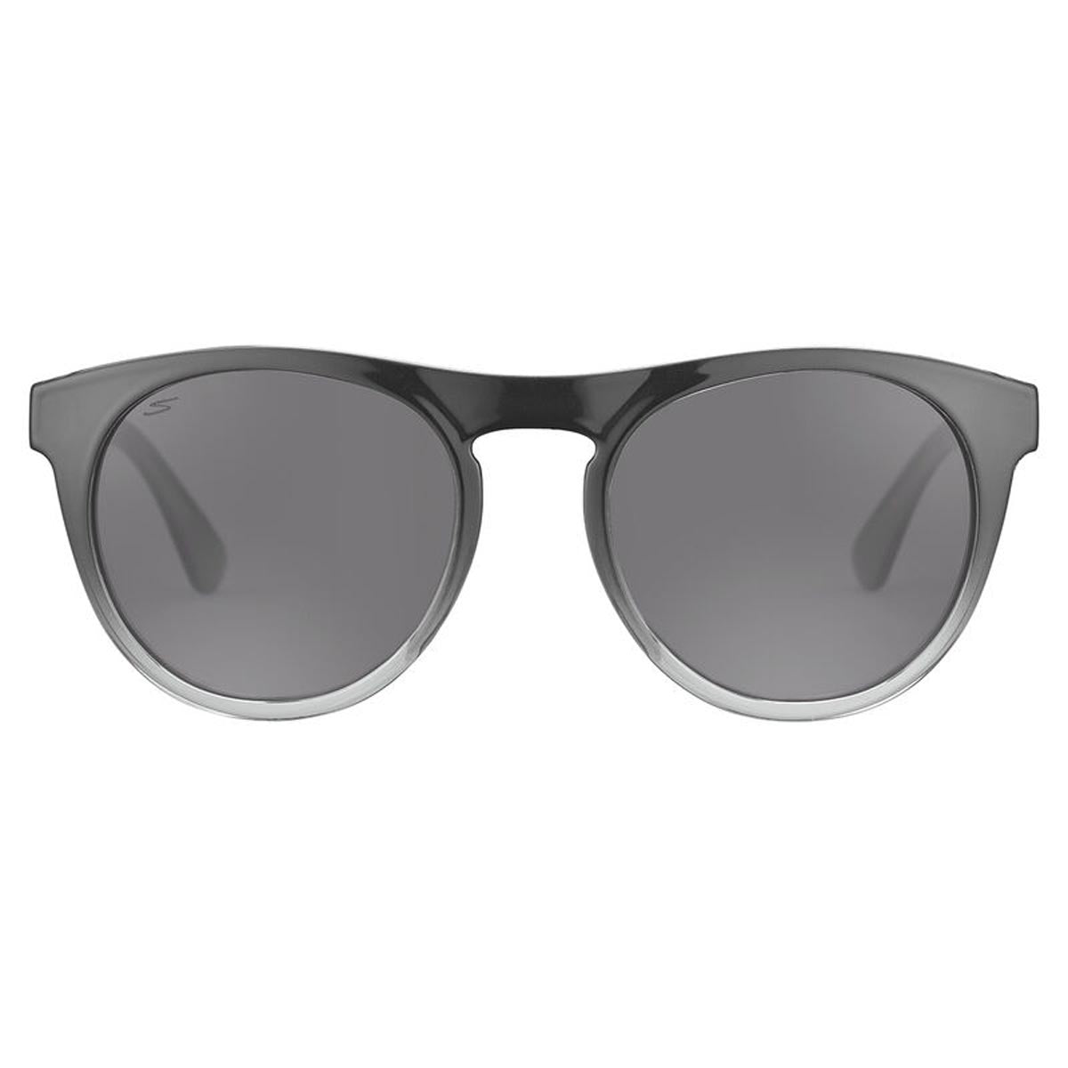 Serengeti Kingman Sunglasses Shiny Black To Clear Medium