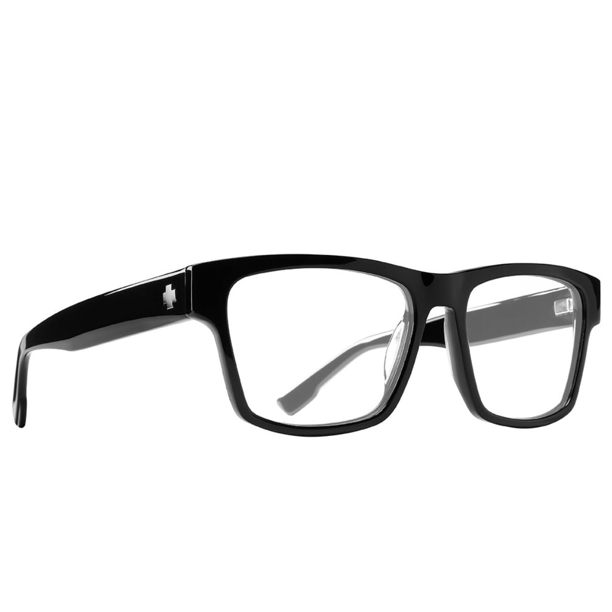 Spy WESTON 56 Eyeglasses Black Large-Extra Large