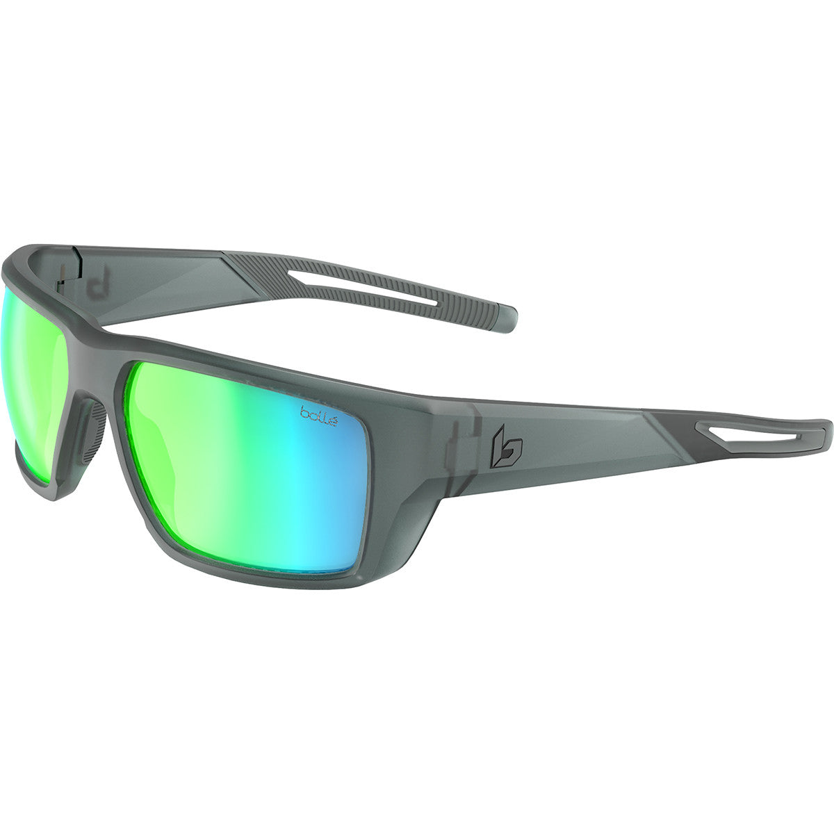 Bolle Pharon Sunglasses Hunter Green Frost Extra Large