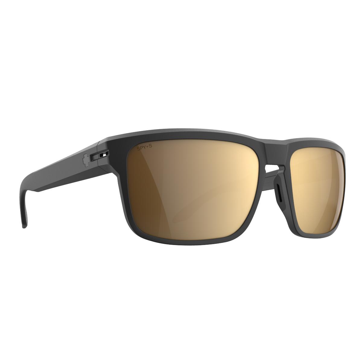 Spy REGION Sunglasses Ansi Matte Black Medium-Large