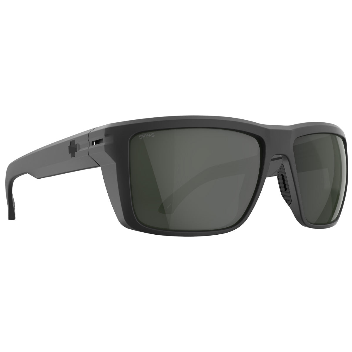 Spy Overhaul XL Sunglasses Ansi Matte Black Medium-Large