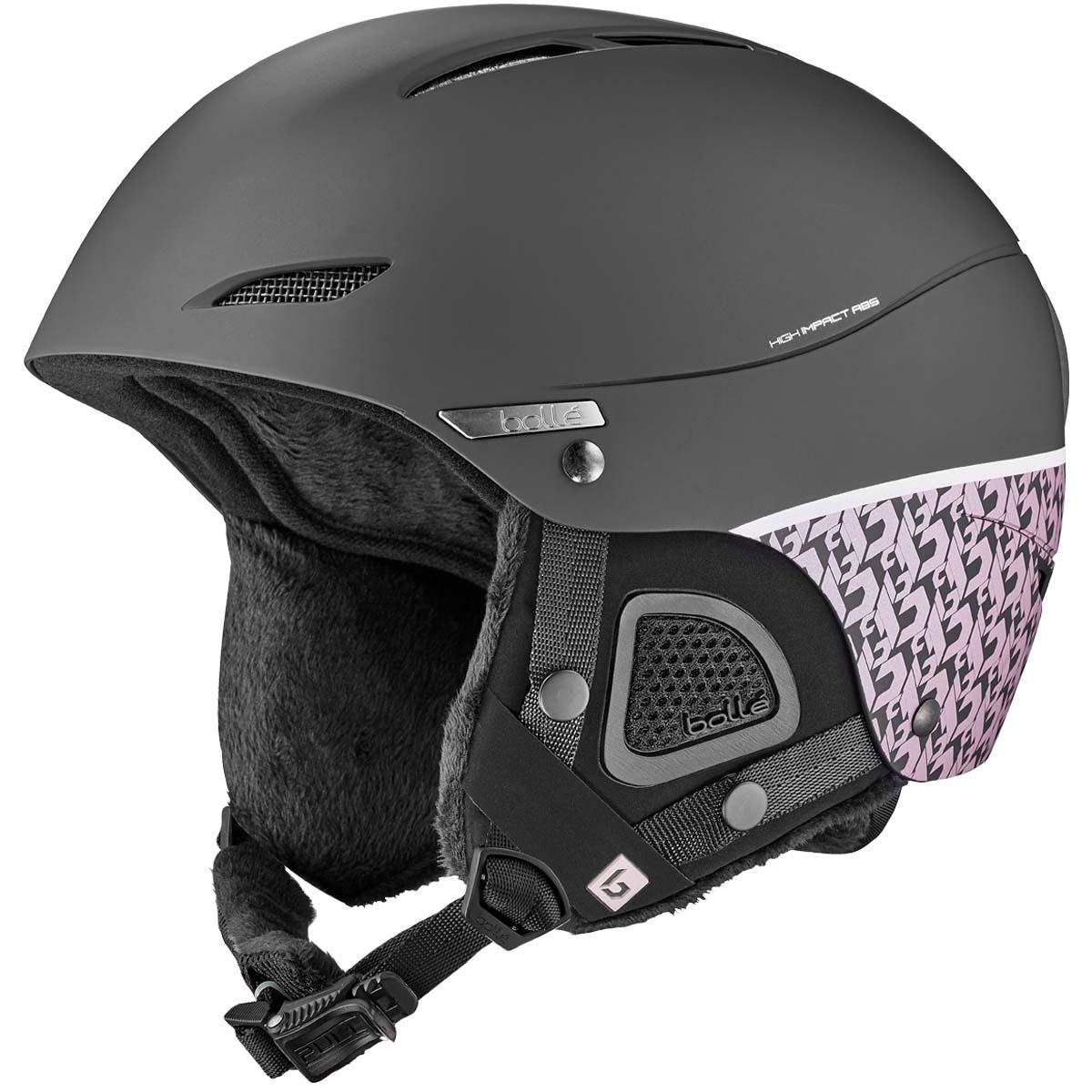 Bolle Juliet Ski Helmets Black Lilac Matte Medium M 54-58