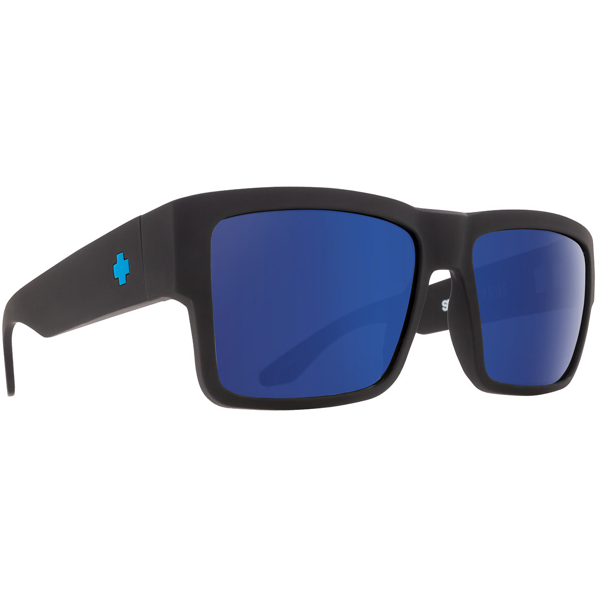 Spy Cyrus Sunglasses Soft Matte Black 58-17-145